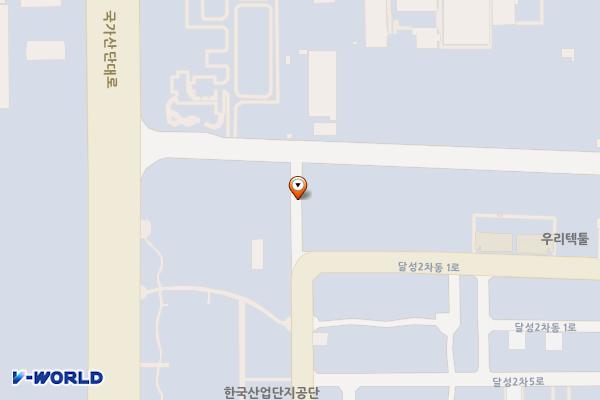 구지1호 공원 파크골프장 위치 지도 — 대구광역시 달성군 구지면 국가산단대로28길 18