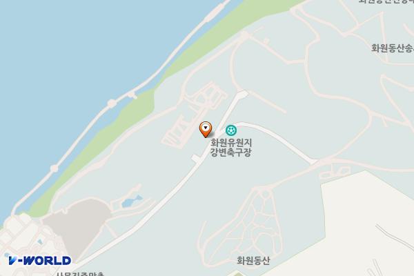 화원동산 어린이 놀이터 위치 지도 — 대구광역시 달성군 화원읍 사문진로1길 40-14