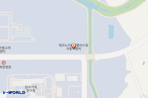 테크노더원 빌딩 위치 지도 — 대구광역시 달성군 유가읍 테크노순환로12길 33