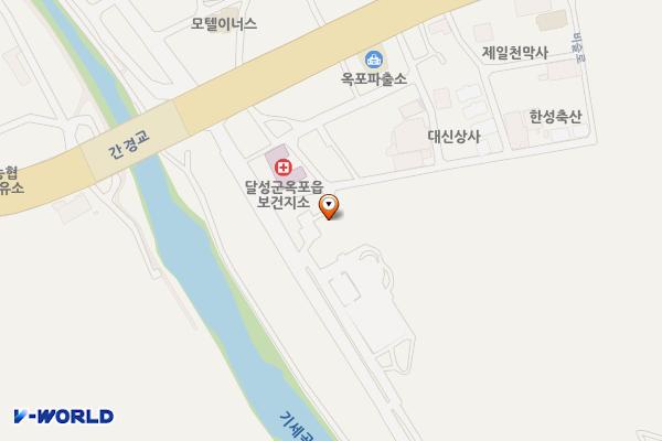 달성군노인복지관 위치 지도 — 대구광역시 달성군 옥포읍 옥포로 13