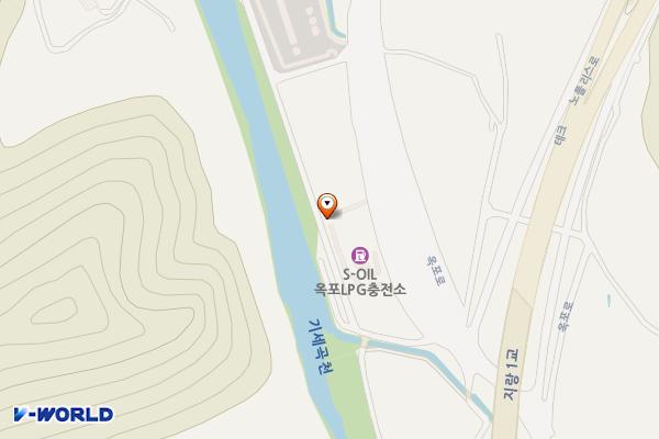 (주)한성엘피지 옥포충전소 위치 지도 — 대구광역시 달성군 옥포읍 옥포로 354