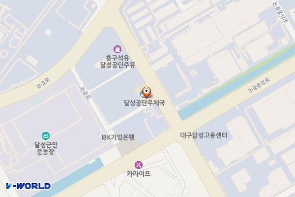 공단파출소 위치 지도 — 대구광역시 달성군 논공읍 논공중앙로33길 7, 공단파출소