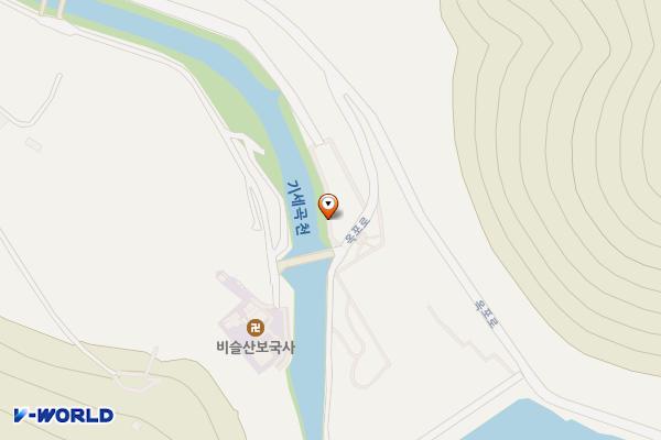 송해공원 제3주차장(1) 위치 지도 — 대구광역시 달성군 옥포읍 옥포로 126-16
