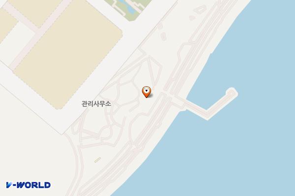 씨사이드파크 카페테리아화장실 위치 지도 — 인천광역시 영종구 하늘달빛로2번길 8, 씨사이드파크 카페테리아 (중산동)