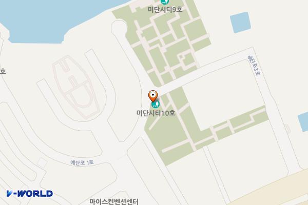 미단씨티10호공원 화장실 위치 지도 — 인천광역시 영종구 예단포3로 2(운북동)