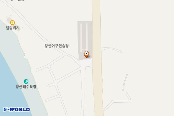 왕산해수욕장 – 공영주차장 위치 지도 — 인천광역시 영종구 용유서로423번길 4, 왕산해수욕장 공중화장실 (을왕동)