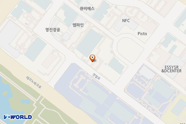 제3공영주차장(송도) 위치 지도 — 인천광역시 연수구 송도동 7-31