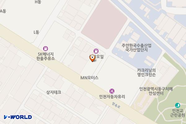 송림골 꿈드림센터 위치 지도 — 인천광역시 제물포구 방축로177번길 11