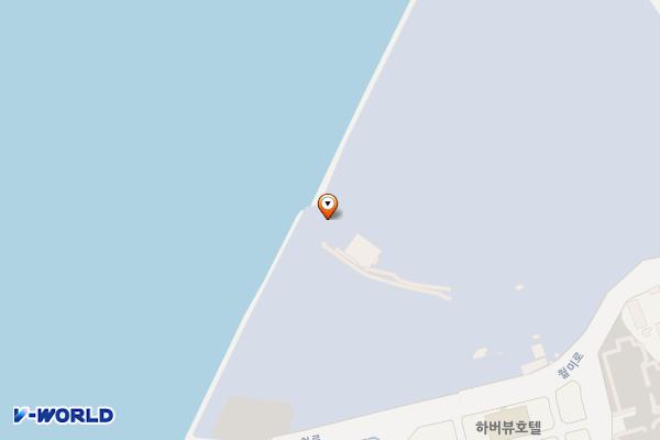 윌미바다쉼터 위치 지도 — 인천광역시 중구 월미로 206