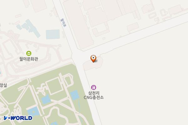 전통공원 화장실 위치 지도 — 인천광역시 중구 월미로 482
