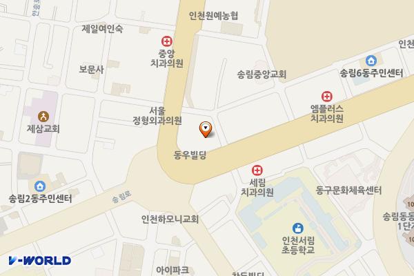 현대시장 공중화장실 위치 지도 — 인천광역시 제물포구 샛골로 162번길 4-15