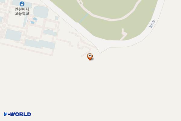 인천항 갑문홍보관 1층 위치 지도 — 인천광역시 제물포구 월미로 376, 인천항갑문 (북성동1가)
