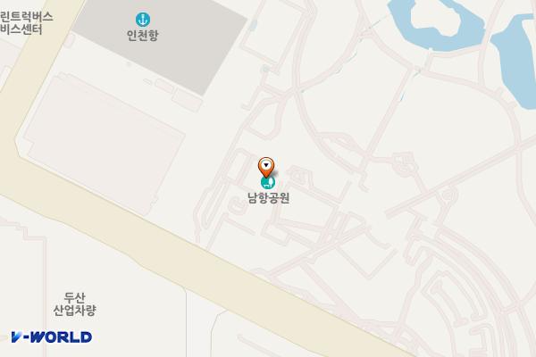 남항근린공원 화장실 위치 지도 — 인천광역시 제물포구 서해대로94번길 93, 인천환경공단 남항사업소 (신흥동3가)