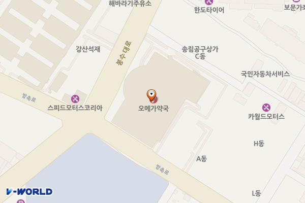 이마트트레이더스 위치 지도 — 인천광역시 제물포구 봉수대로82
