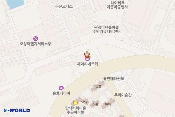 갤러리주유소 위치 지도 — 인천광역시 제물포구 인중로 431