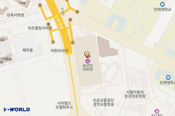 홈플러스 인하점 위치 지도 — 인천광역시 미추홀구 소성로 6