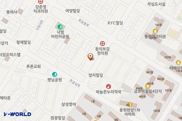 인천제일산부인과의원 위치 지도 — 인천광역시 미추홀구 낙섬중로 39-1