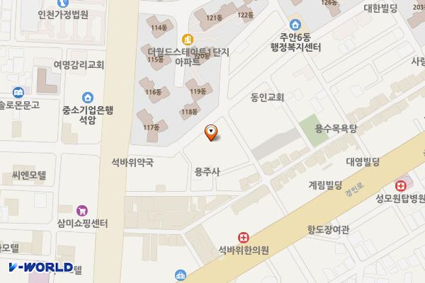 여성복지관 위치 지도 — 인천광역시 미추홀구 경원대로864번길 24