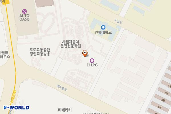 인천LPG충전소 위치 지도 — 인천광역시 미추홀구 매소홀로271번길 19 (학익동)
