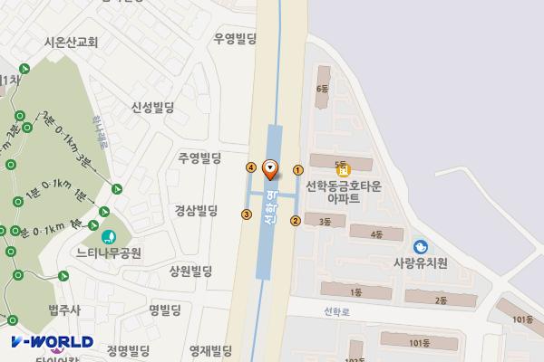 선학역 위치 지도 — 인천광역시 연수구 경원대로 지하 480 (선학동, 선학역)
