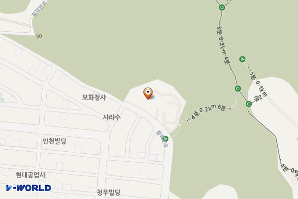 함박종합사회복지관 위치 지도 — 인천광역시 연수구 함박안로 217(연수동)