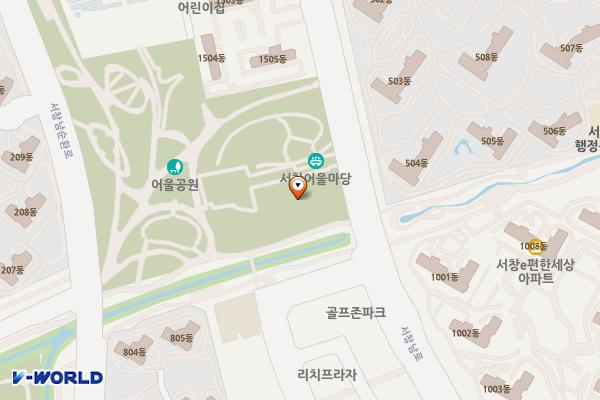 서창어울마당 위치 지도 — 인천광역시 남동구 서창남로 99 (서창동)