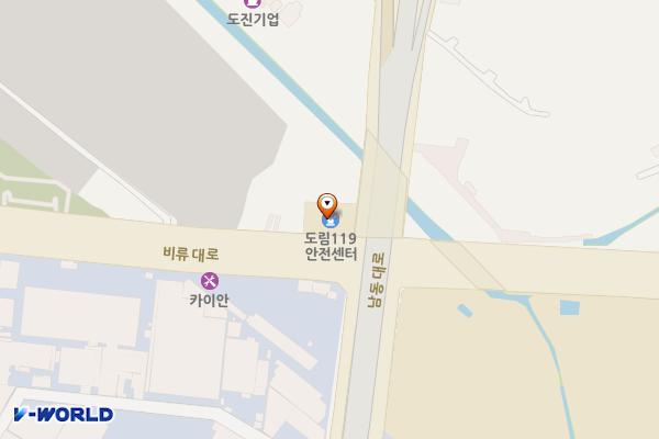 공단소방서(도림119안전센터) 위치 지도 — 인천광역시 남동구 비류대로 667