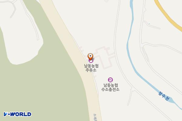 남동농협주유소 위치 지도 — 인천광역시 남동구 소래로 446