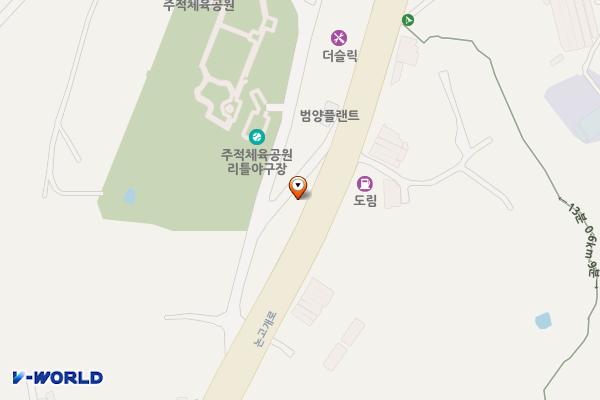 메트로 다솜주유소 위치 지도 — 인천광역시 남동구 논고개로 253, 다솜주유소 (도림동)