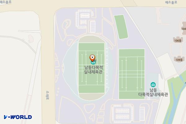 남동다목적체육관 위치 지도 — 인천광역시 남동구 소래로 540