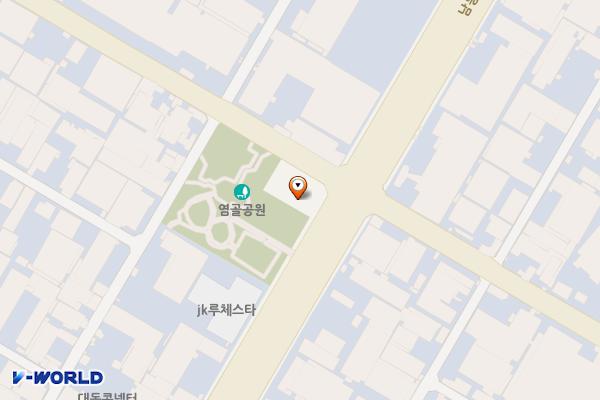 현대오일뱅크㈜직영공단1주유소 위치 지도 — 인천광역시 남동구 남동대로 367