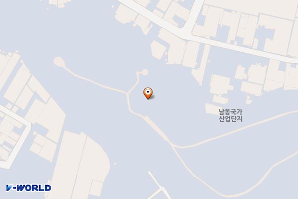 고잔근린공원 위치 지도 — 인천광역시 남동구 고잔동 990
