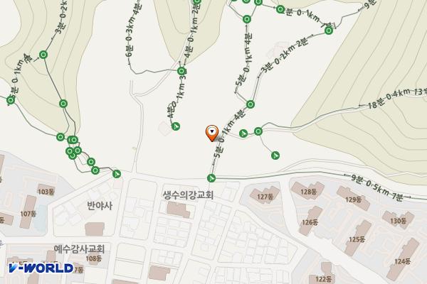 만월쉼터 위치 지도 — 인천광역시 남동구 서판로53번길 39-9