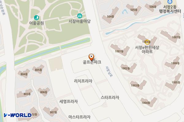 투엠프라자 위치 지도 — 인천광역시 남동구 서창남로 81