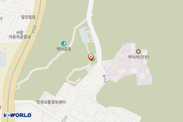 석촌근린공원 체육관 위치 지도 — 인천광역시 남동구 경인로742번길 102, 석촌근린공원 공중화장실 (간석동)