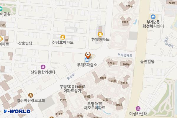 부개2파출소 위치 지도 — 인천광역시 부평구 충선로 49