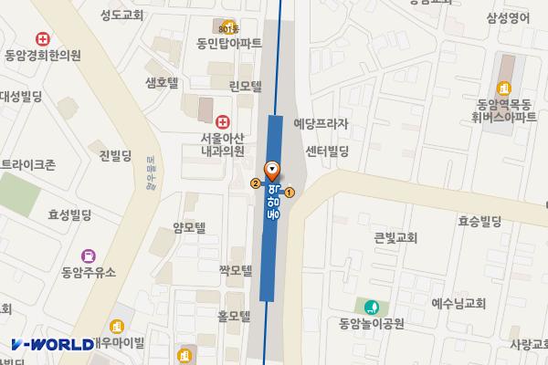 동암역 고객화장실 위치 지도 — 인천광역시 부평구 동암광장로 10
