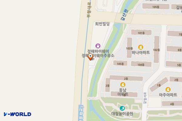 부평LPG충전소 위치 지도 — 인천광역시 부평구 부평대로 216(갈산동)