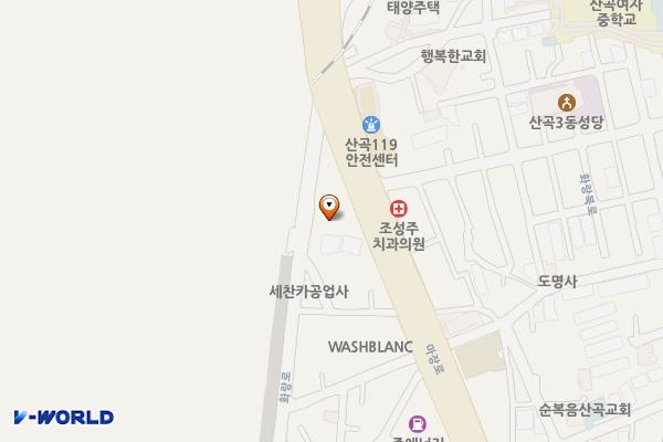 양평신내 서울해장국 위치 지도 — 인천광역시 부평구 마장로 191