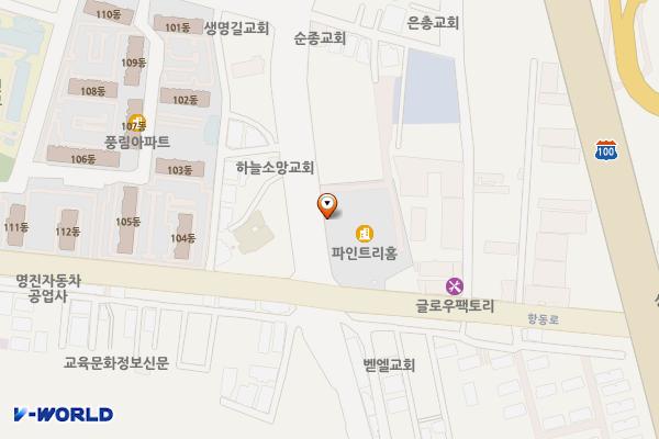 부개파출소 위치 지도 — 인천광역시 부평구 일신로 31
