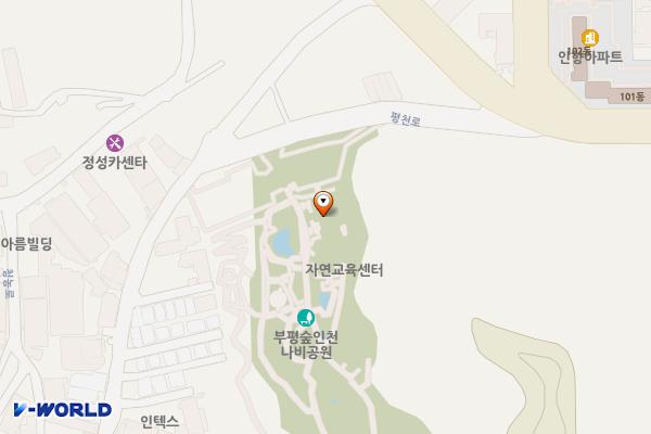 나비공원2(주차장) 위치 지도 — 인천광역시 부평구 평천로26-47