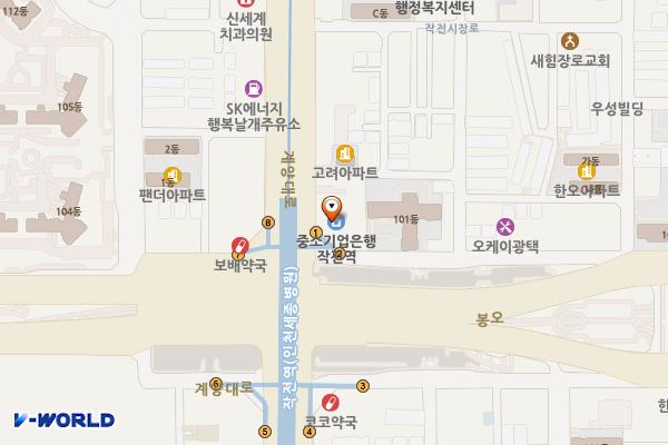 덕영빌딩 위치 지도 — 인천광역시 계양구 계양대로 82