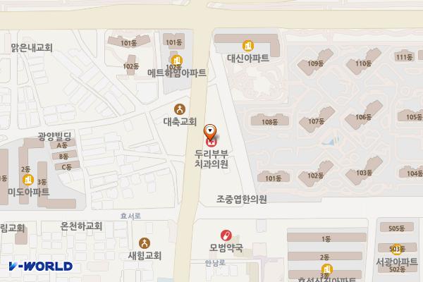 노블빌딩 위치 지도 — 인천광역시 계양구 안남로 512