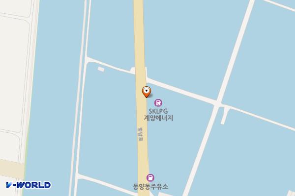 계양에너지 위치 지도 — 인천광역시 계양구 벌말로 342
