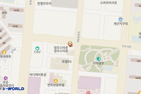삼희빌딩 위치 지도 — 인천광역시 계양구 계양문화로 33