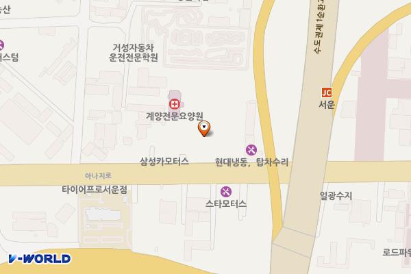 계양종합사회복지관 위치 지도 — 인천광역시 계양구 아나지로 517