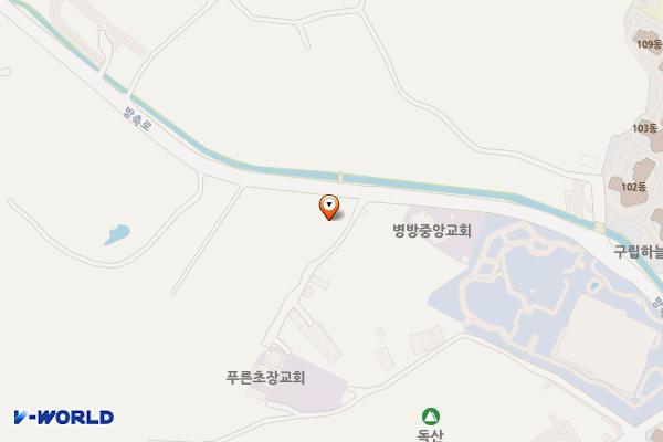 계양유소년축구장 위치 지도 — 인천광역시 계양구 방축로 55