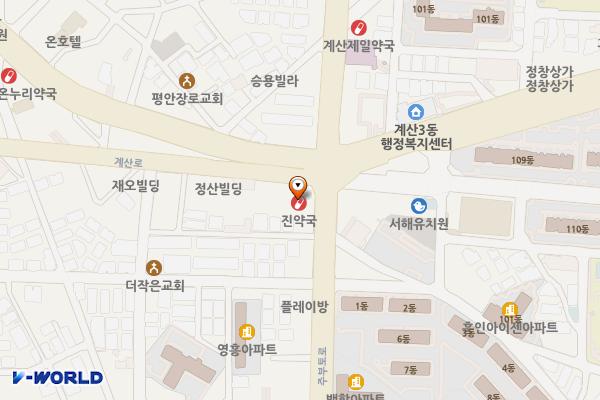 축협계산빌딩 위치 지도 — 인천광역시 계양구 주부토로 479