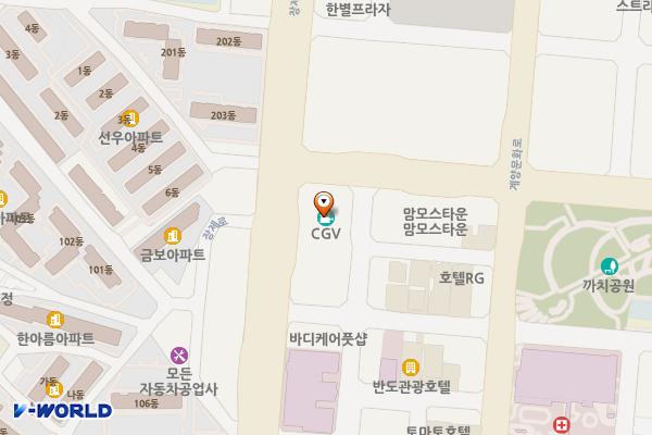 ㈜메트로몰 위치 지도 — 인천광역시 계양구 장제로 738