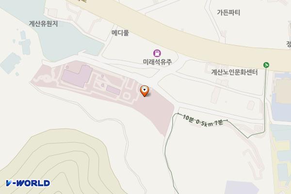 서송요양병원 위치 지도 — 인천광역시 계양구 경명대로972번길 9
